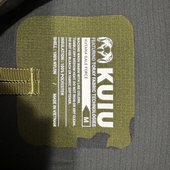 KUIU Jackets & Blazers - KUIU Kutana Gale Force Jacket